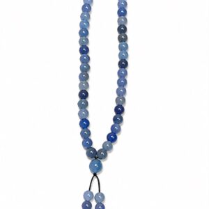 CODIGO SAGRADO CUARZO AZUL  8MM - 45 CUENTAS