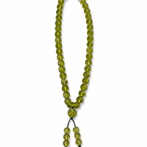 CODIGO SAGRADO CUARZO PERIDOTO 8MM - 45 CUENTAS