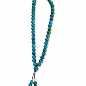 CODIGO SAGRADO CRISOCOLA 8MM - 45 BOLITAS