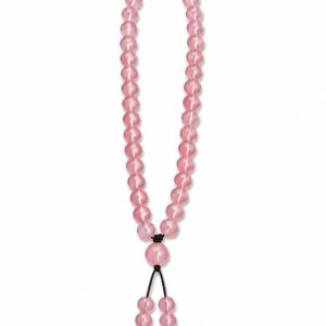 CODIGO SAGRADO CUARZO CHERRY 8MM - 45 CUENTAS