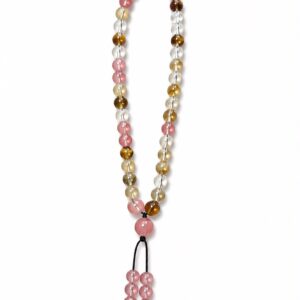 CODIGO SAGRADO CHERRY ARCOIRIS 8MM - 45 CUENTAS