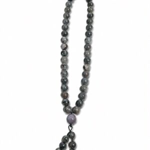 COLLAR CODIGO SAGRADO YOPERLITA 8MM - 45 CUENTAS
