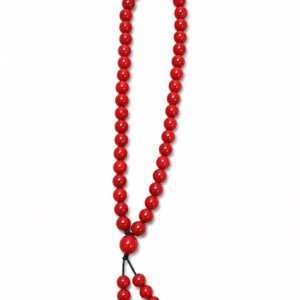 CODIGO SAGRADO HAULITA ROJA 8MM - 45 CUENTAS