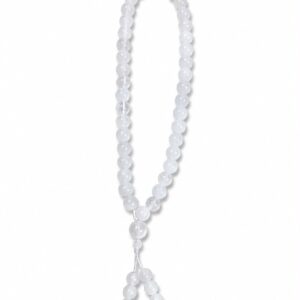 CODIGO SAGRADO CUARZO BLANCO 8MM - 45 CUENTAS