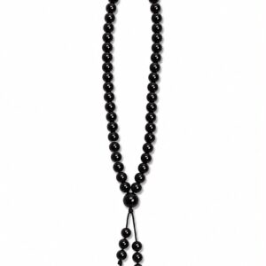 CODIGO SAGRADO ONIX NEGRO 8MM - 45 CUENTAS