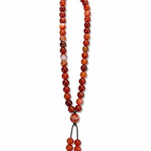 CODIGO SAGRADO AGATA FUEGO 8MM - 45 CUENTAS