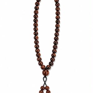 CODIGO SAGRADO CUARZO ECLIPSE 8MM -45 CUENTAS