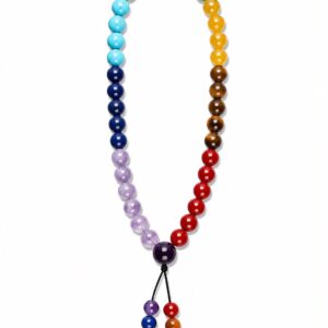 CODIGO SAGRADO 7 CHAKRAS 8MM - 45 CUENTAS