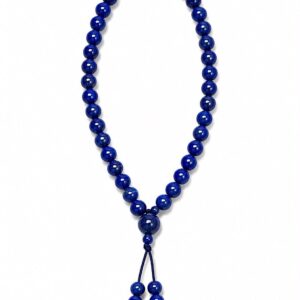 CODIGO SAGRADO LAPISLAZULI AFGANO 8MM - 45 CUENTAS