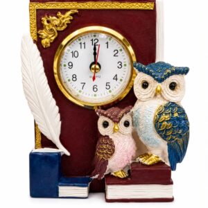 RELOJ BUHO 12X11CM
