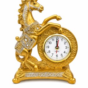 RELOJ CABALLO 14.5X 11.5CM