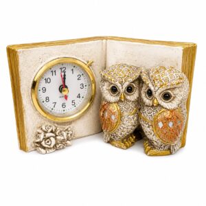 RELOJ BUHO 15X8.5CM