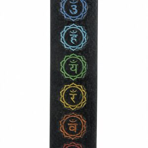 REGLA PORTAINCIENSO 25X5CM - OBSIDIANA