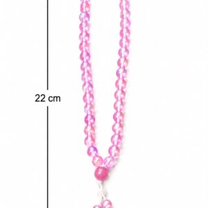 CODIGO SAGRADO ROSADO 8MM - 45 CUENTAS