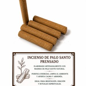 PALO SANTO PRENSADO 7.8X1.6 CM - PAQUETE