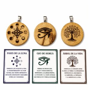 COLGANTE PALO SANTO 4CM