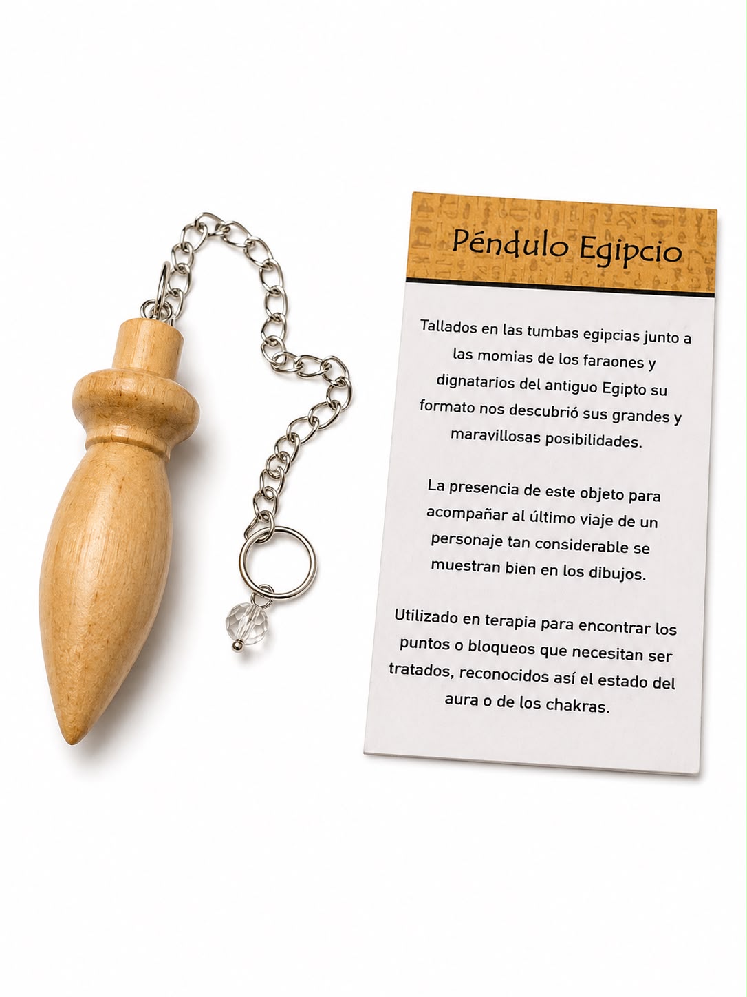 PENDULO 6X1.8CM