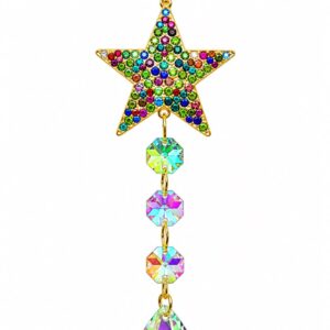 COLGANTE ATRAPASOL ESTRELLA - 39X5CM