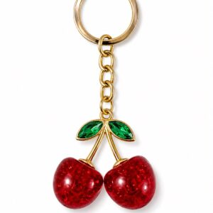 LLAVERO CEREZA 10X4CM