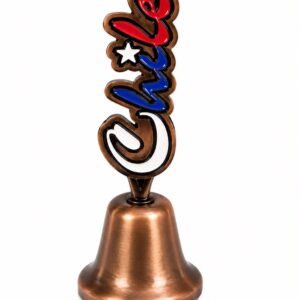 CAMPANA CHILE 10X4.3CM