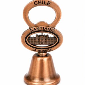 CAMPANA SANTIAGO 9.3X4.3CM