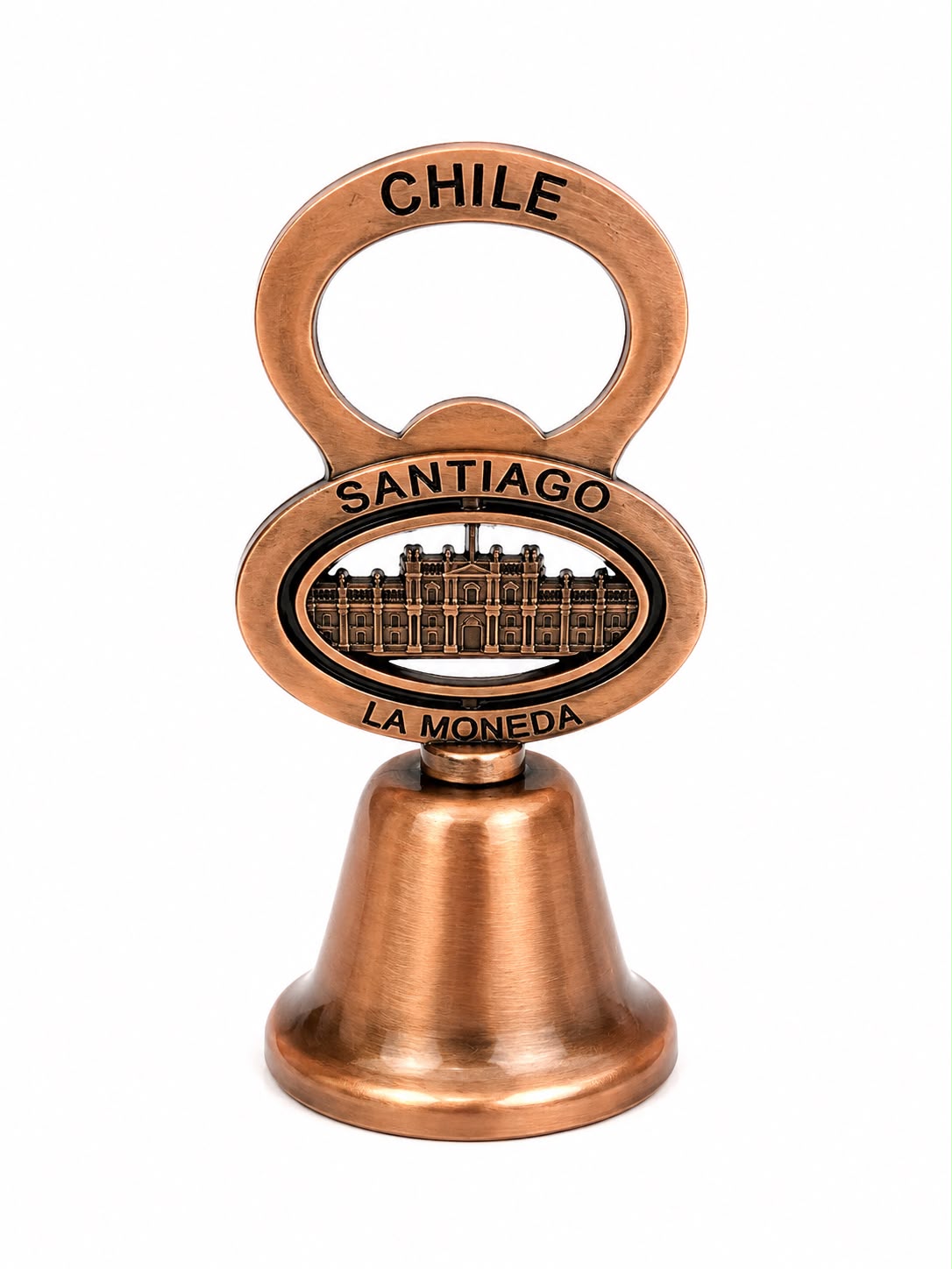 CAMPANA SANTIAGO 9.3X4.3CM