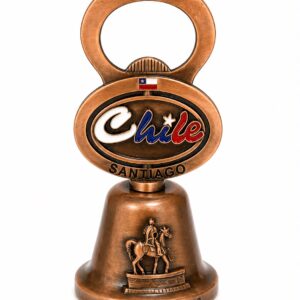 CAMPANITA CHILE 9.5X4.3CM