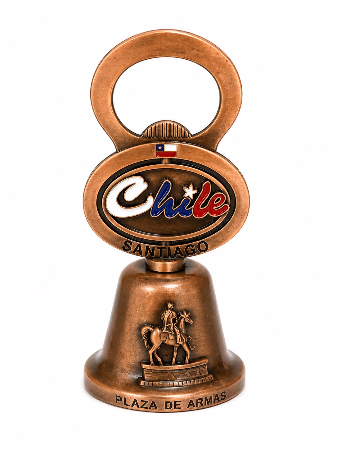 CAMPANITA CHILE 9.5X4.3CM