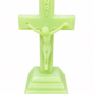 figura fluorescente INRI - 13X7CM