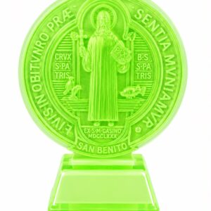 figura decorativa fluorescente 17x14.2cm