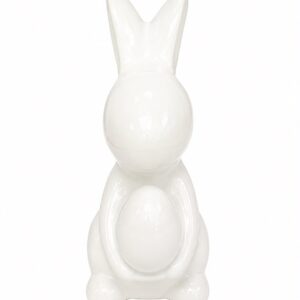 CONEJO DE CERAMICA - 11X8CM
