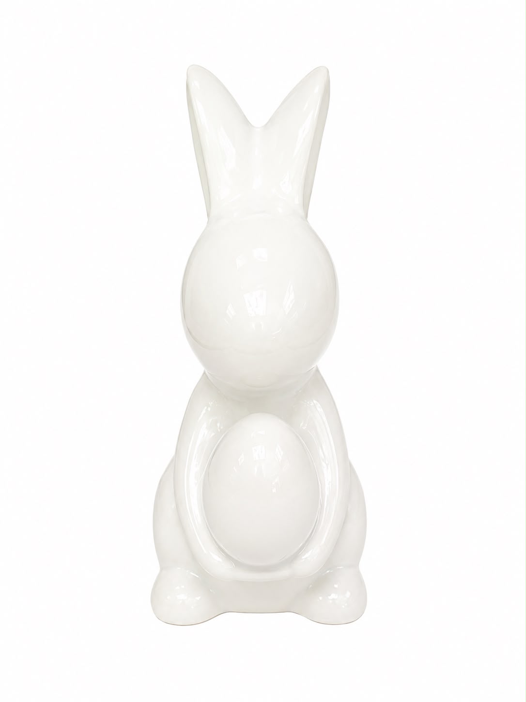 CONEJO DE CERAMICA - 11X8CM