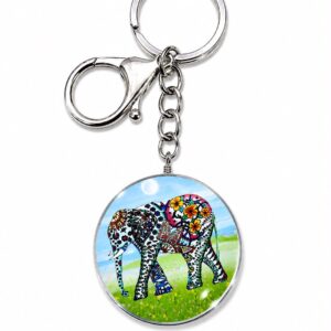 LLAVERO ELEFANTE 10X3.6CM