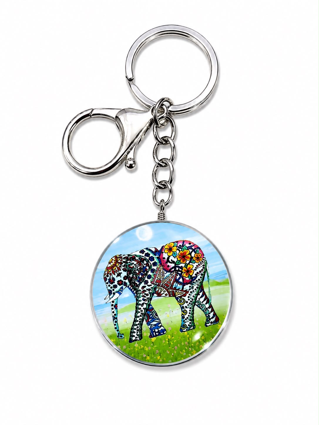 LLAVERO ELEFANTE 10X3.6CM