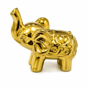 FIGURA DECORATIVA ELEFANTE - 6X8.5CM