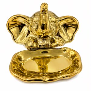 FIGURA DECORATIVA ELEFANTE - 10X11CM