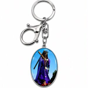 LLAVERO JESUS DE NAZARET - 10X3.3CM