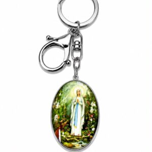 LLAVERO LOURDES 10X3.3CM