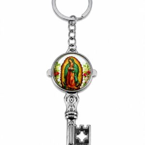 LLAVERO VIRGEN DE GUADALUPE 11X3.2CM