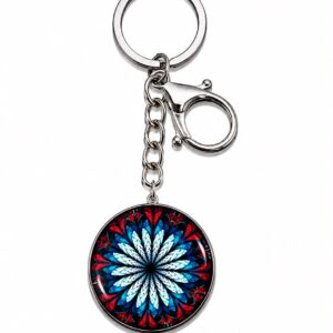 LLAVERO MANDALA - 10X3.6CM