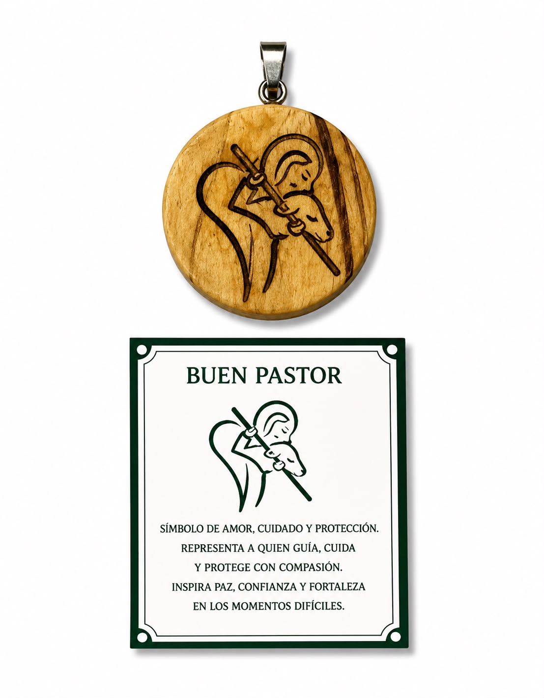 COLGANTE PALO SANTO 4CM