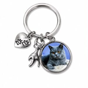 LLAVERO GATITO 6.2X2.8CM