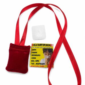 COLLAR ALCANFOR PROTECCIÓN