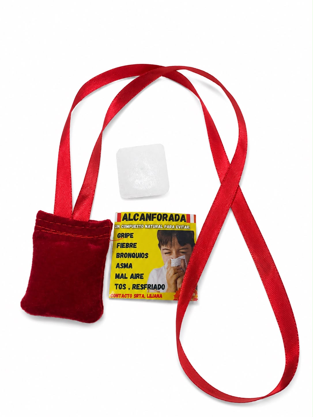 COLLAR ALCANFOR PROTECCIÓN