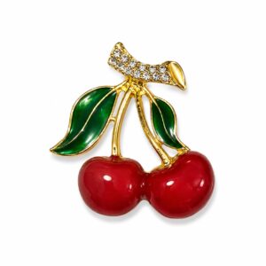 PRENDON CEREZA 5X3CM