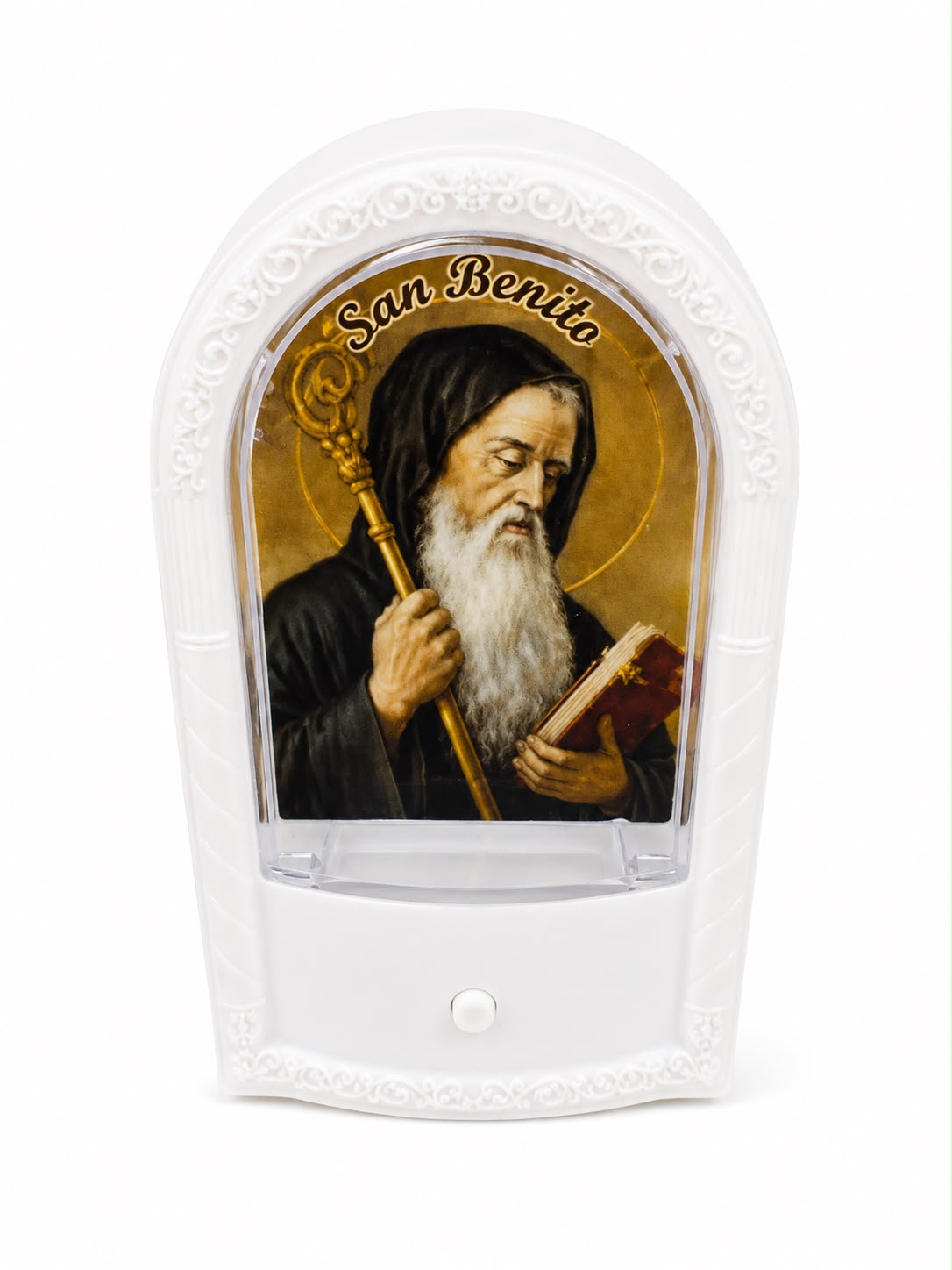 LAMPARA LED SAN BENITO -15X9X3CM