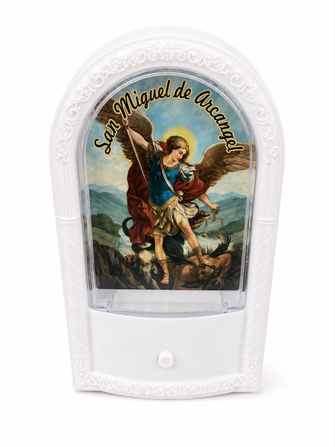 LAMPARA LED SAN MIGUEL DE ARCANGEL - 15X9X3CM