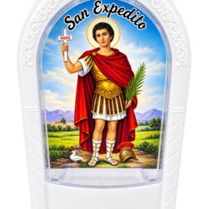 LAMPARA LED SAN EXPEDITO - 15X9X3CM