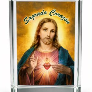 PEDESTAL MESA SAGRADO CORAZÓN - 7.5X8.2X2CMHD