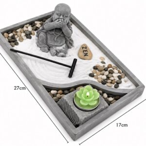 JARDIN ZEN 27X17CM
